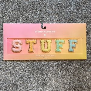 Stoney Clover Lane x Target STUFF Sticker Patches